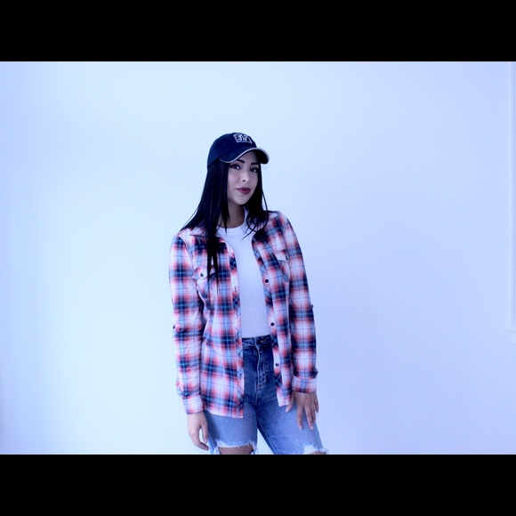 Disney Flannel Shirt - Picture 2 of 2